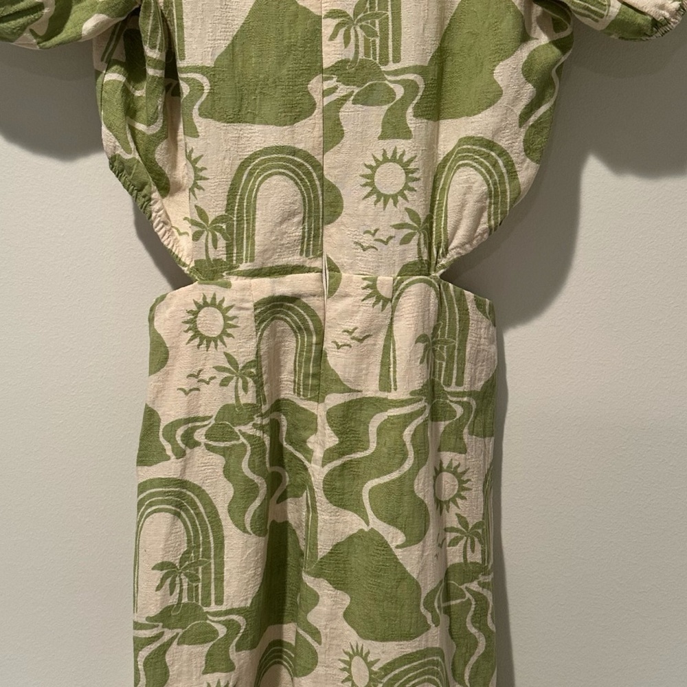 Show me Your MuMu Jessa Mini Dress - Picture 8 of 11